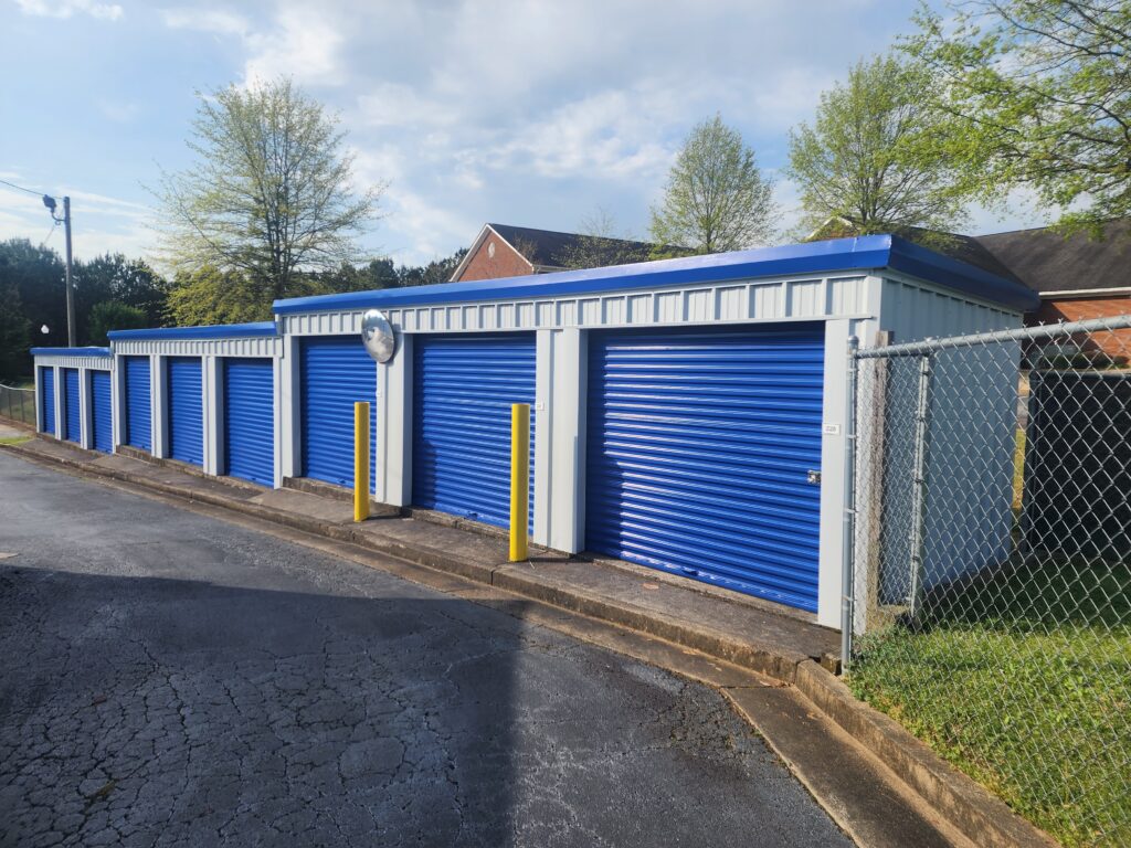 storage painting facility