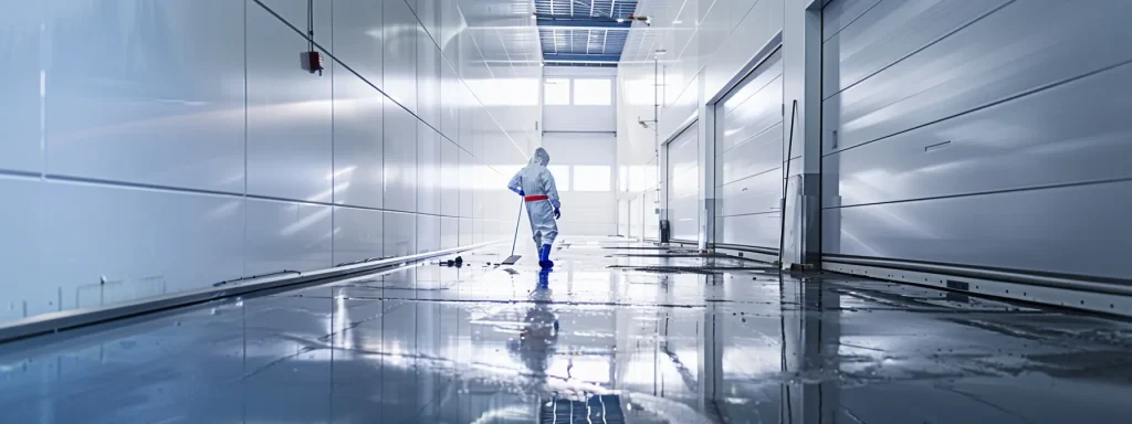 a team of painters meticulously preparing a storage facility, applying specialized techniques to enhance its value and appeal.